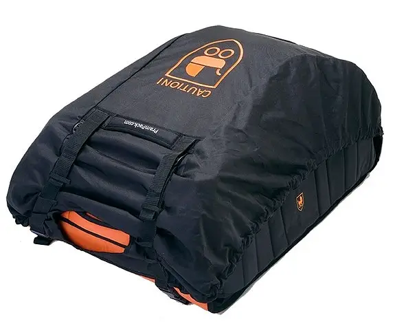 Stokke PramPack transportbag til barnevogn oransje, bilde 1 av 1
