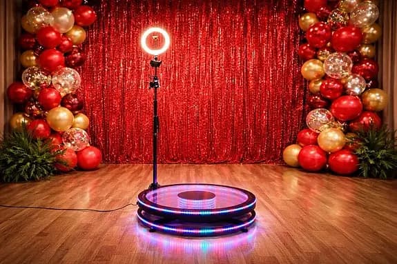 360 photo booth leies ut, bilde 1 av 1